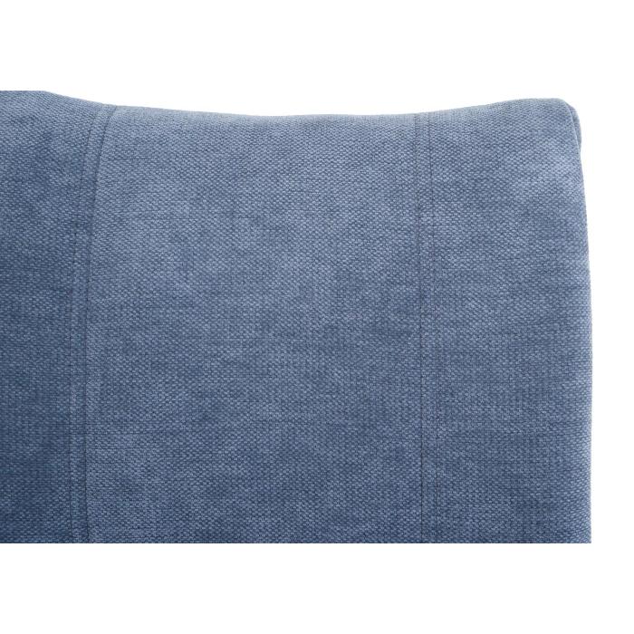 Esszimmerstuhl HWC-O78, Kchenstuhl Stuhl, drehbar Auto-Return, Stoff/Textil Chenille (310g/m) ko-Tex ~ graublau