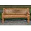 Teakbank HLO-CP6 180 cm ~ teak