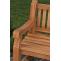 Teakbank HLO-CP6 180 cm ~ teak