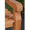 Teakbank HLO-CP6 180 cm ~ teak