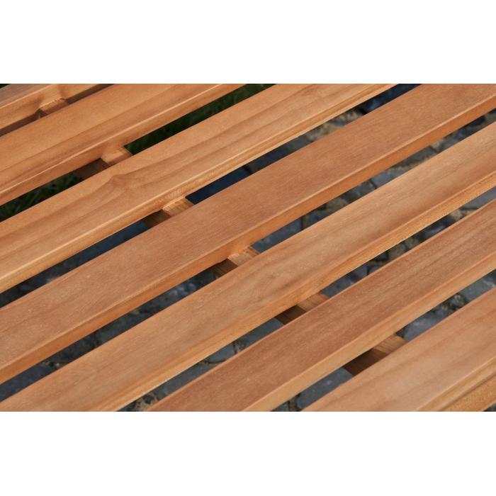 Teakbank HLO-CP6 180 cm ~ teak