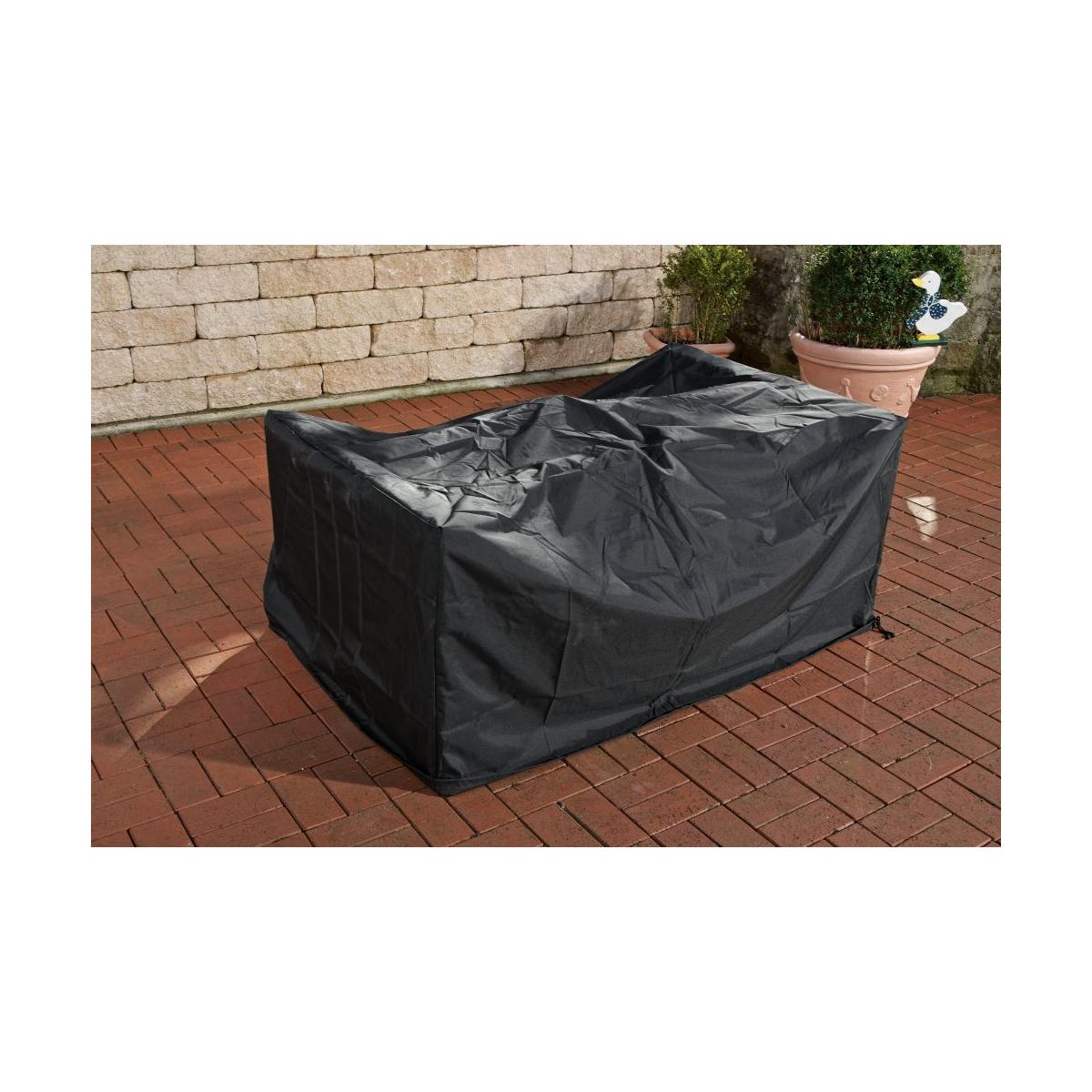 Abdeckhaube 325x152x90, HLO-CP124 ~ schwarz