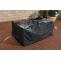 Abdeckhaube 325x152x90, HLO-CP124 ~ schwarz