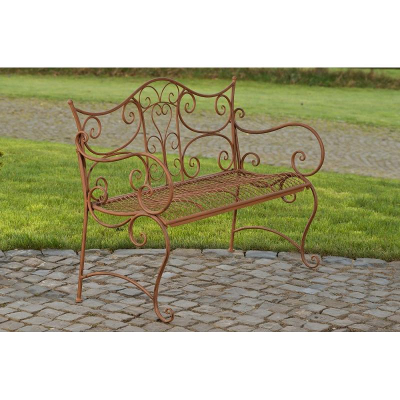 Gartenbank HLO-CP12 ~ antik braun