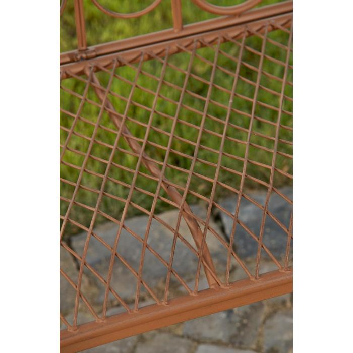 Gartenbank HLO-CP12 ~ antik braun