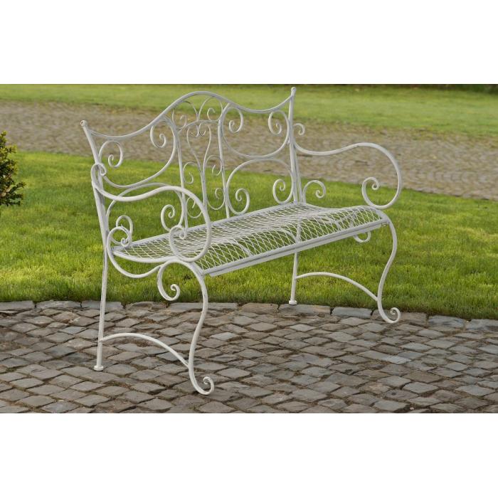 Gartenbank HLO-CP12 ~ antik wei