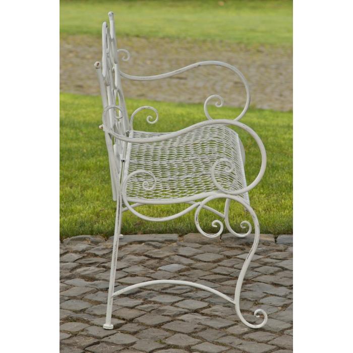 Gartenbank HLO-CP12 ~ antik wei