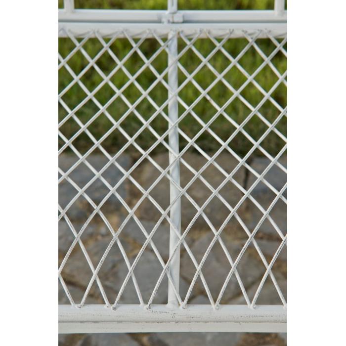 Gartenbank HLO-CP12 ~ antik wei