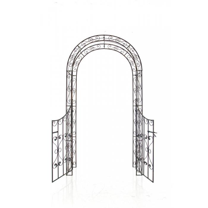 Rosenbogen m. Tor HLO-CP23 ~ bronze