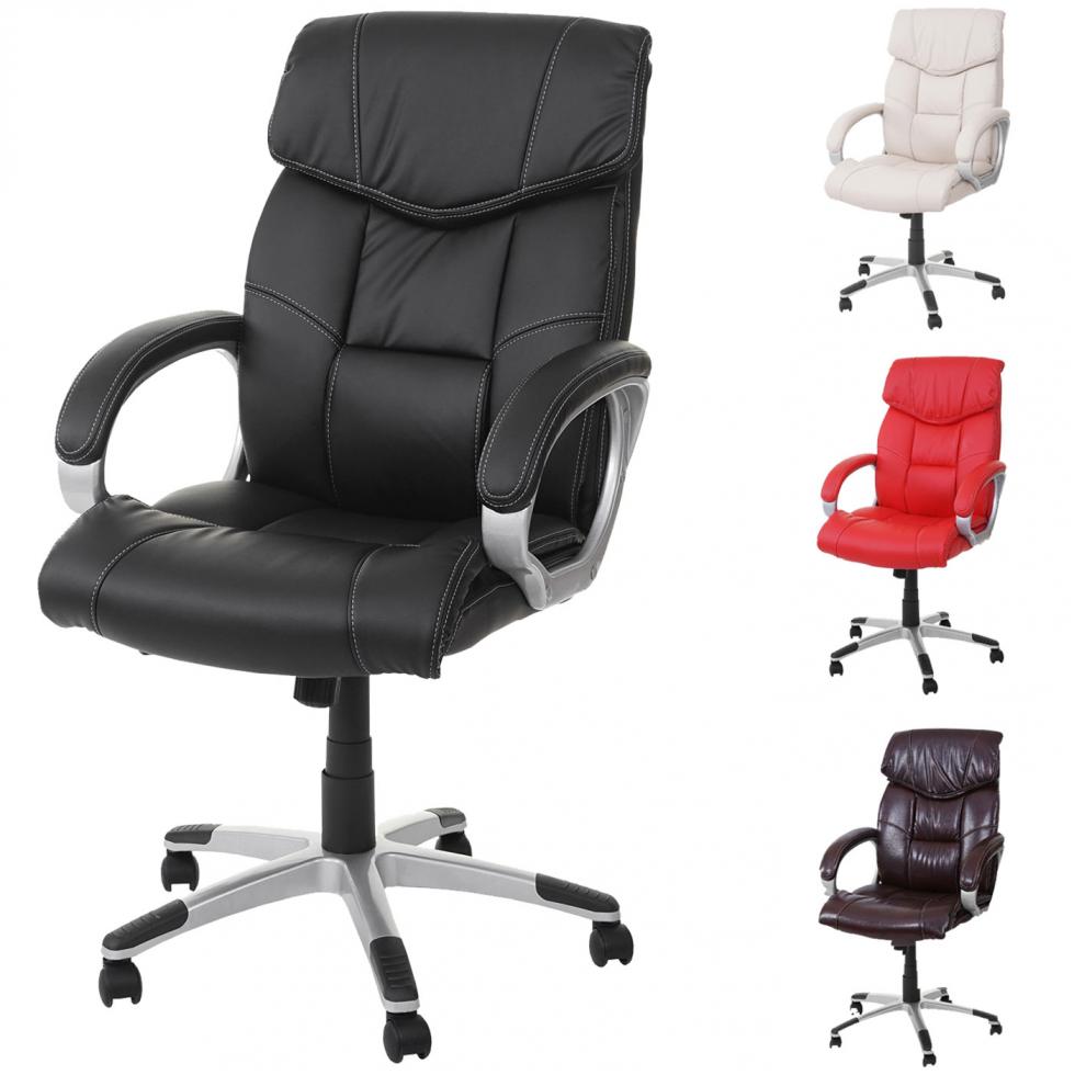 Direction De Bureau A71Siège NoirCrèmeBordeauxRot Sur Chaise Hwc Similicuir Détails MVqSUpGz