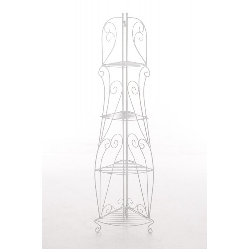 Standregal Garten-Regal C21 aus Eisen ~ wei