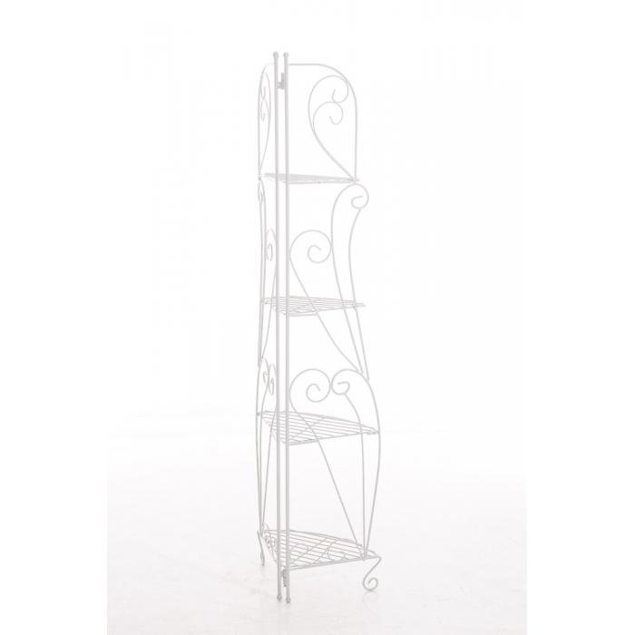 Standregal Garten-Regal C21 aus Eisen ~ wei