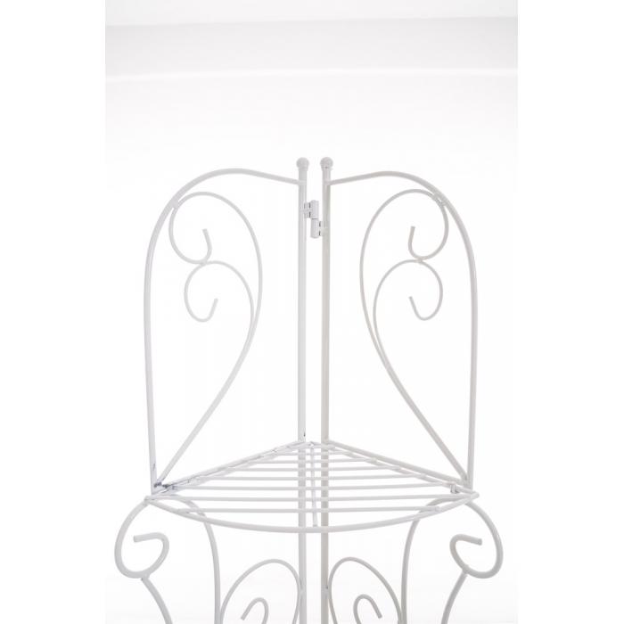 Standregal Garten-Regal C21 aus Eisen ~ wei