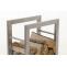 Kaminholzstnder HLO-CP26 25x60x100 ~ edelstahl