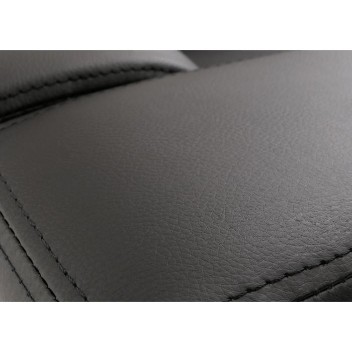 Sessel Loungesessel Lille ~ Kunstleder, schwarz