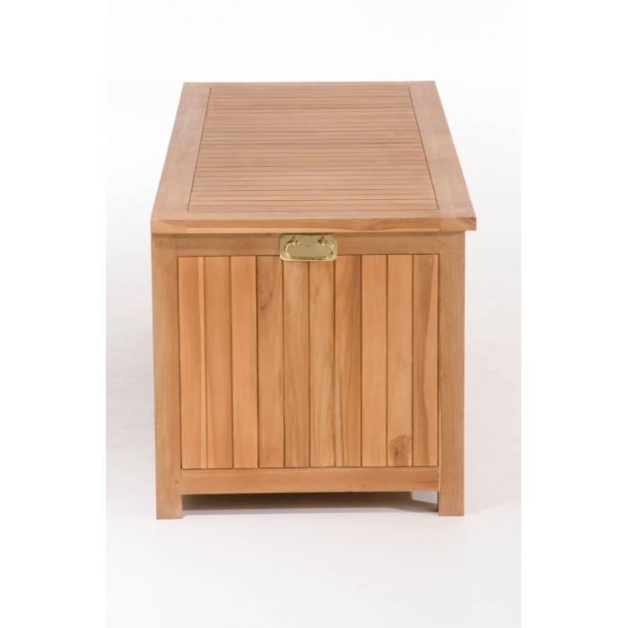 Teak Gartenbox HLO-CP7 140X77X63 ~ teak