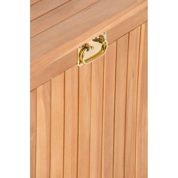 Teak Gartenbox HLO-CP7 140X77X63 ~ teak