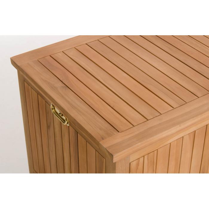 Teak Gartenbox HLO-CP7 140X77X63 ~ teak