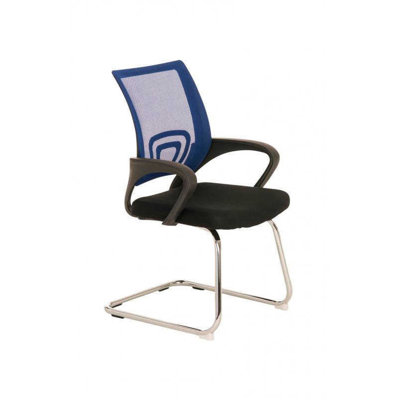 Besucherstuhl HLO-CP81 ~ blau