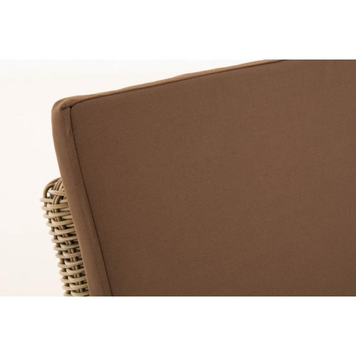 Sofa HLO-CP6 Terrabraun 5mm ~ natura