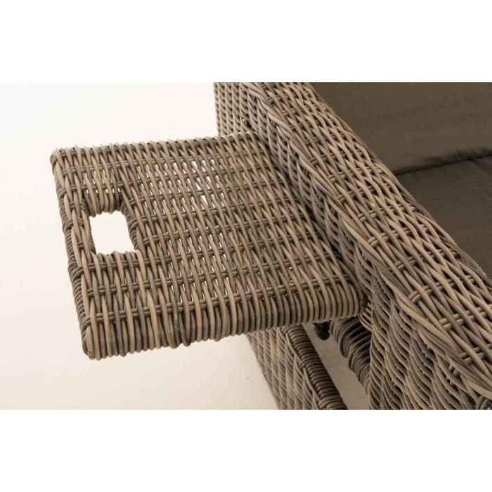Sofa HLO-CP6 Anthrazit 5mm ~ grau-meliert