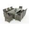 Sitzgruppe HLO-CP26 XL Eisengrau ~ grau-meliert