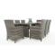 Sitzgruppe HLO-CP26 XL Eisengrau ~ grau-meliert