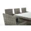 Sitzgruppe HLO-CP26 XL Eisengrau ~ grau-meliert