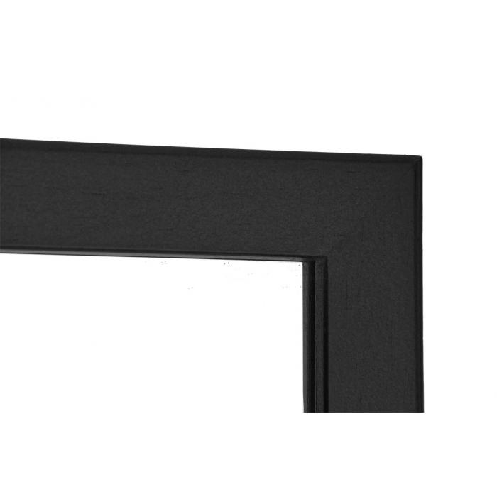 Standspiegel HLO-CP92eckig ~ schwarz
