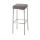 Barhocker HLO-CP41 E85 Stoff ~ grau