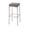 Barhocker HLO-CP41 E85 Stoff ~ grau