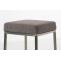 Barhocker HLO-CP41 E85 Stoff ~ grau