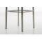 Barhocker HLO-CP41 E85 Stoff ~ grau