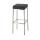 Barhocker HLO-CP41 E85 Stoff ~ dunkelgrau