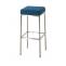 Barhocker HLO-CP41 E85 Stoff ~ blau