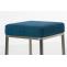 Barhocker HLO-CP41 E85 Stoff ~ blau