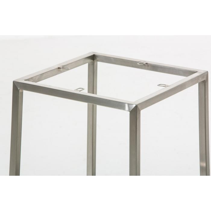 Barhocker HLO-CP41 E85 Stoff ~ blau