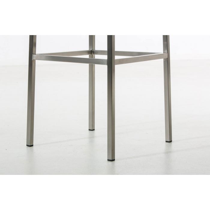 Barhocker HLO-CP41 E85 Stoff ~ blau