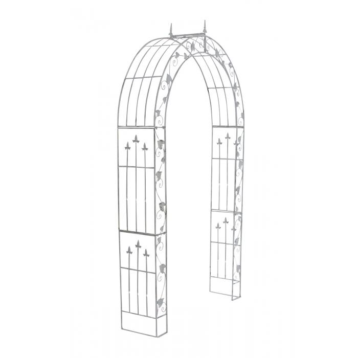 Rosenbogen HLO-CP19 ~ antik wei