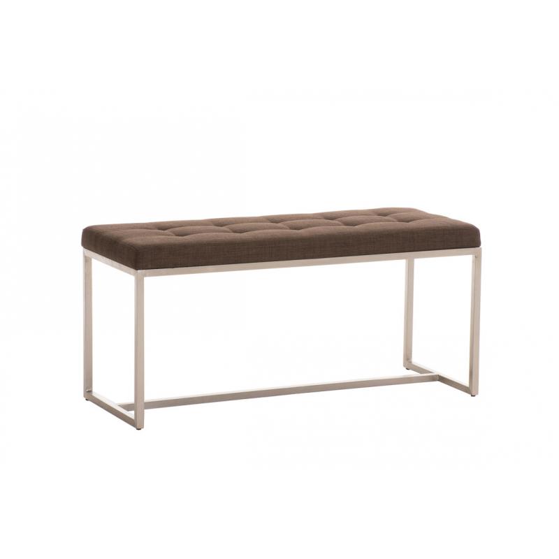 Sitzbank HLO-CP83 STOFF ~ braun