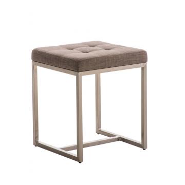 Sitzhocker HLO-CP75 STOFF ~ grau