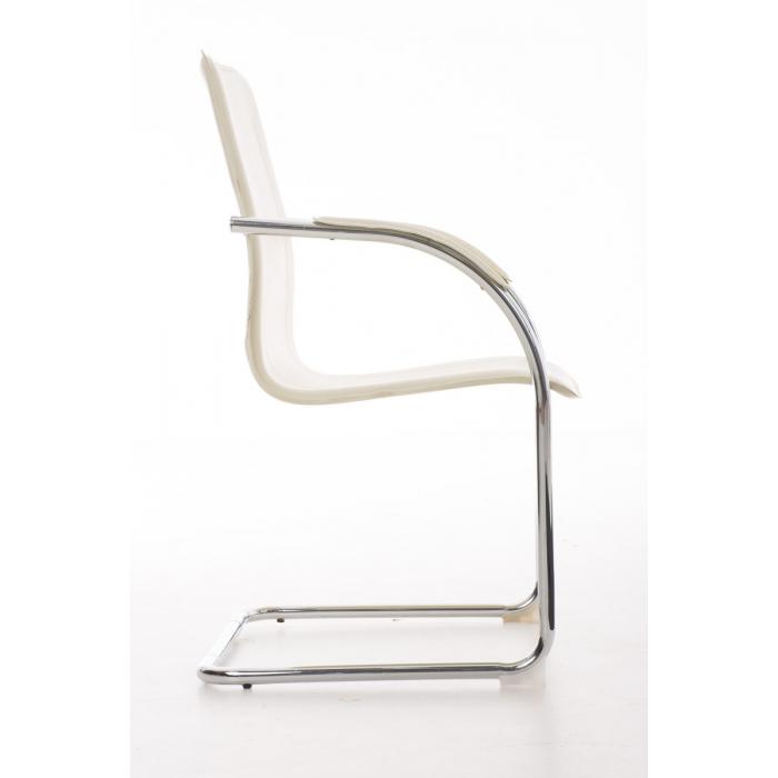 Besucherstuhl HLO-CP87 ~ creme