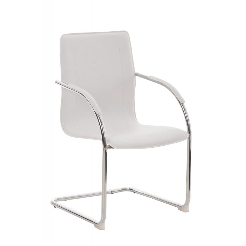 Besucherstuhl HLO-CP87 ~ wei