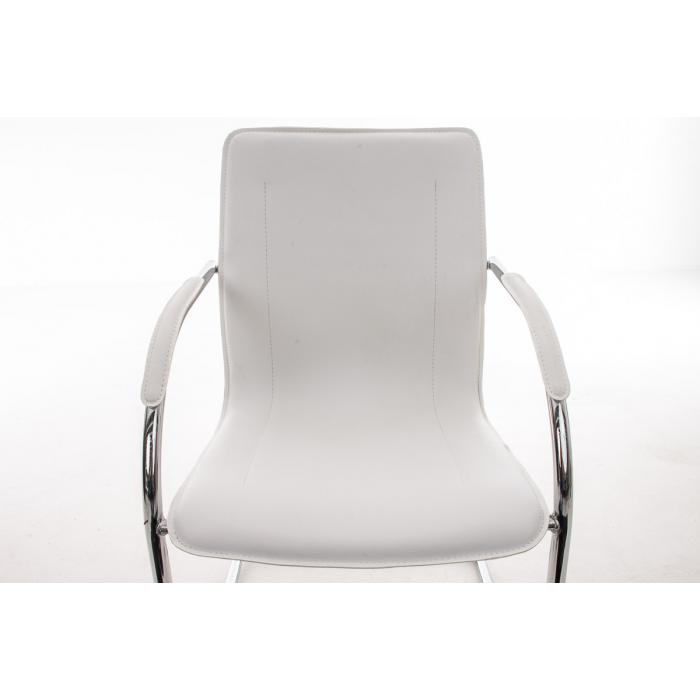 Besucherstuhl HLO-CP87 ~ wei