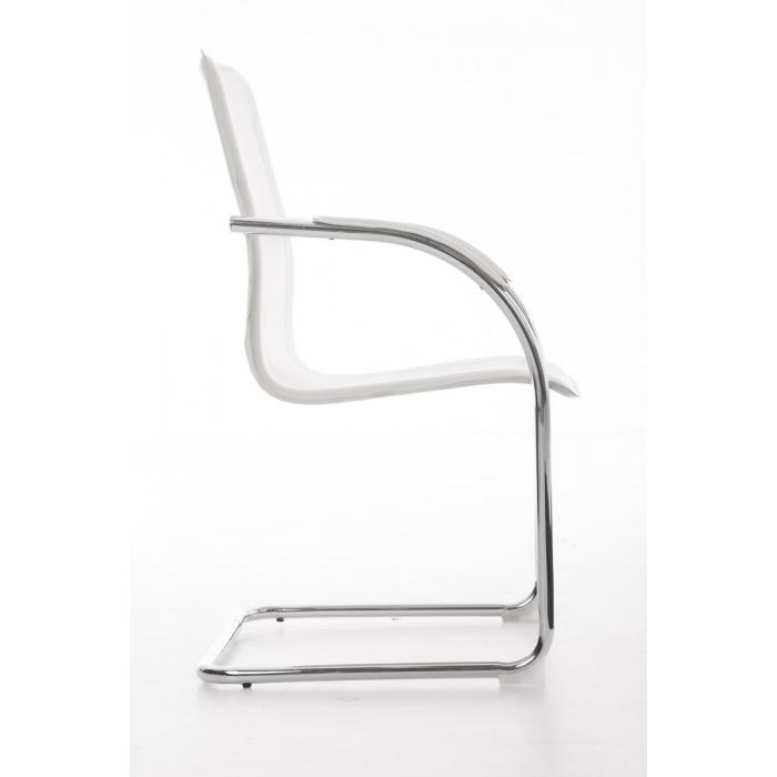 Besucherstuhl HLO-CP87 ~ wei