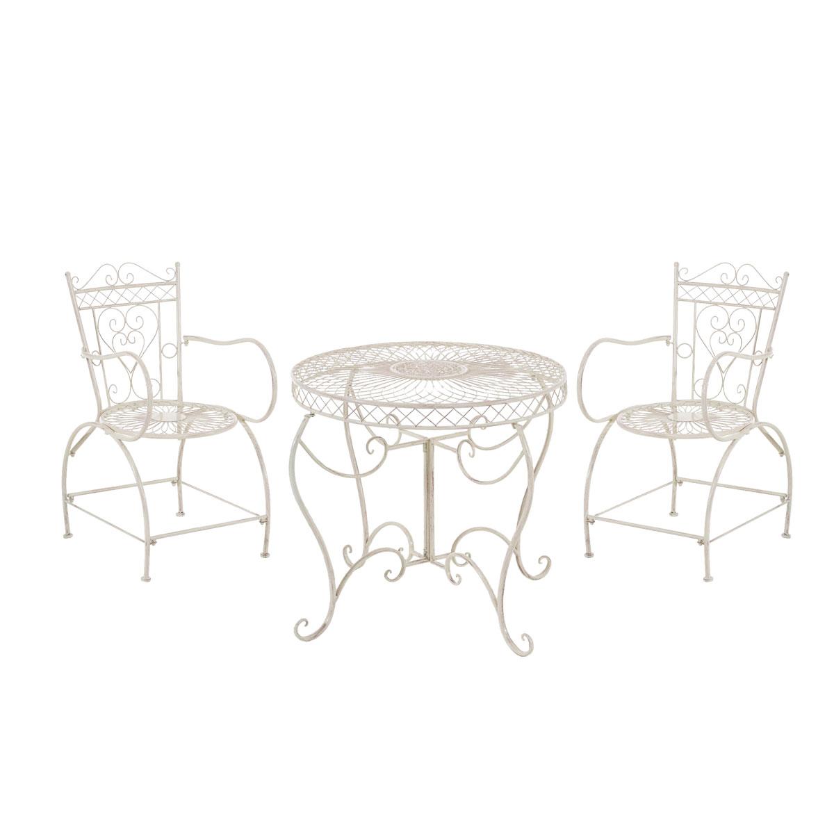 Sitzgruppe HLO-CP3 ~ antik-creme