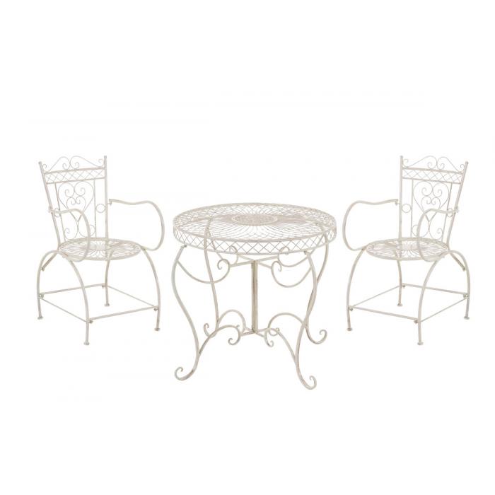 Sitzgruppe HLO-CP3 ~ antik-creme