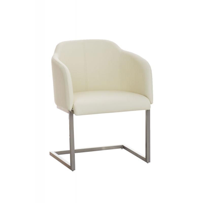 Besucherstuhl HLO-CP88 ~ creme