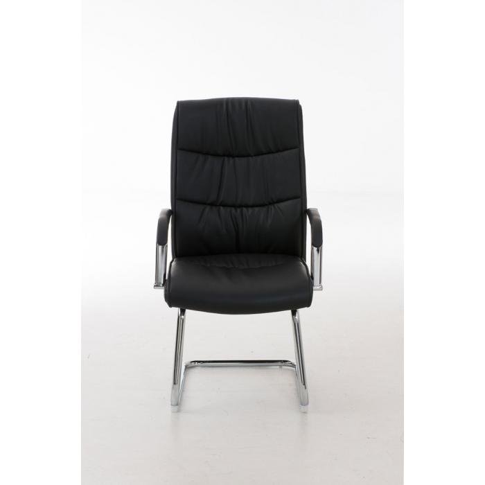 Besucherstuhl HLO-CP91 ~ schwarz