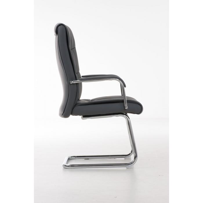 Besucherstuhl HLO-CP91 ~ grau